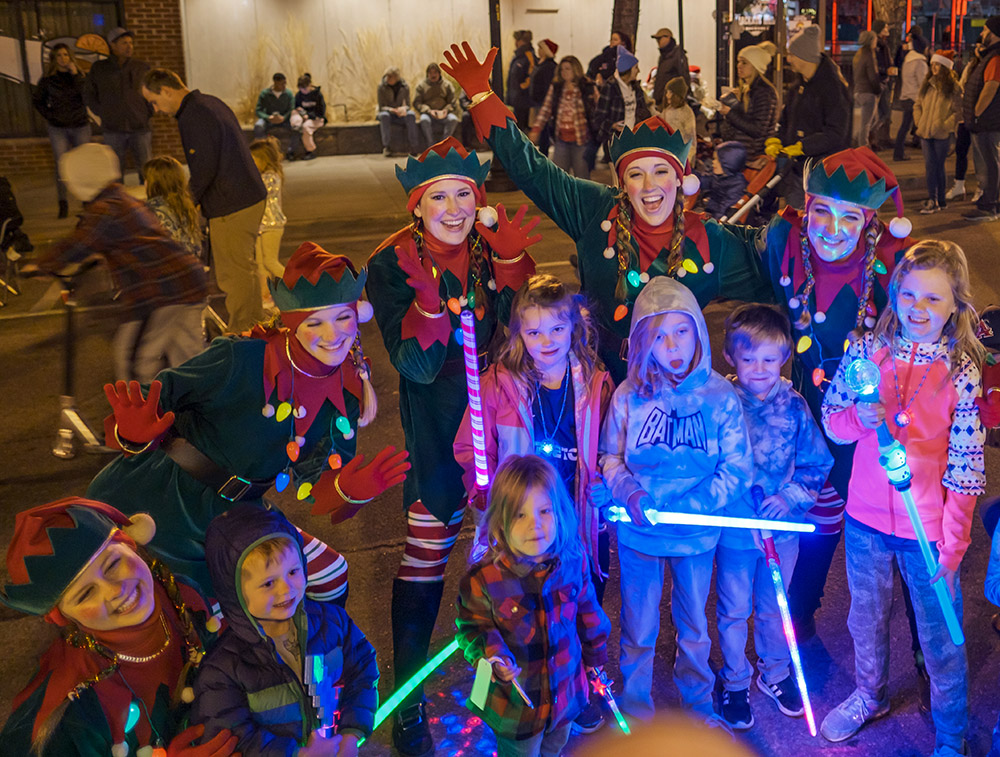 Candlelight Walk Visit Littleton Colorado
