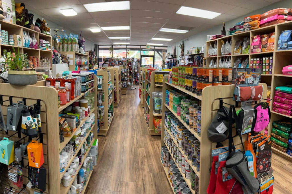 Garden of the Paws Natural Pet Market