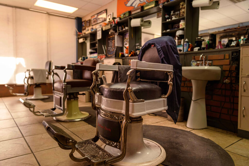 The Barber Den
