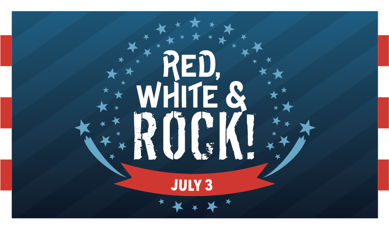 Red, White & ROCK! at Hudson Gardens