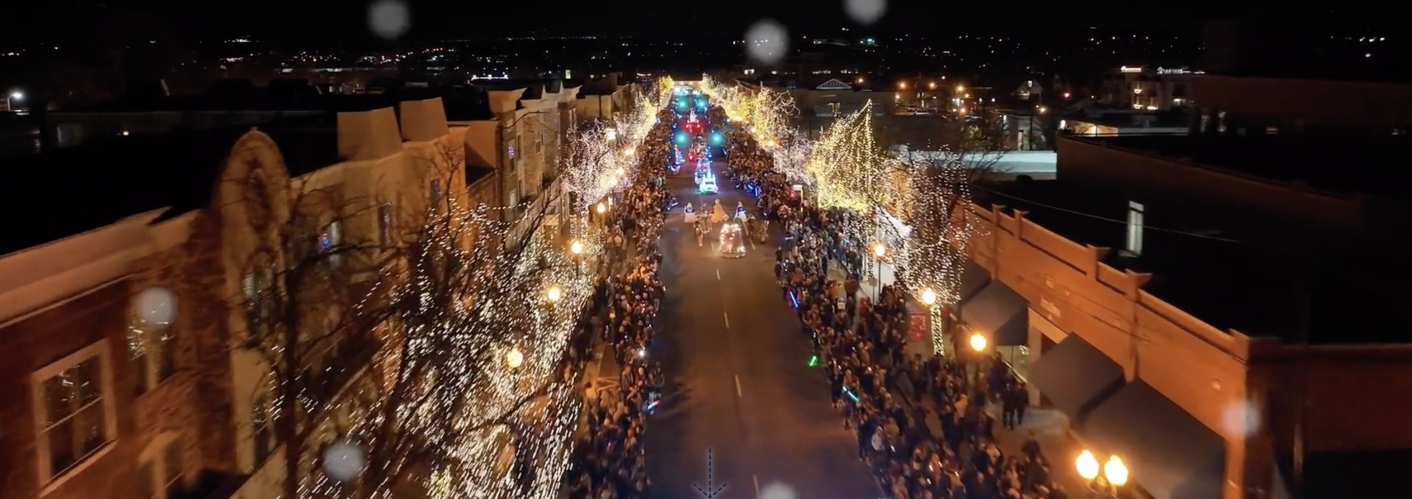 Festive Winter Holiday Events in Littleton Candlelight Walk, Hudson