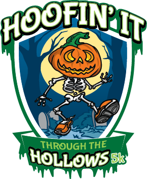 Hoofin It Through The Hollows 5K in Littleton Colorado