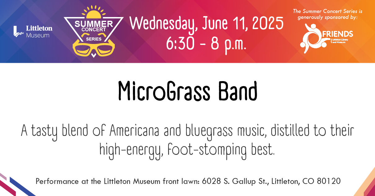 Description of MicroGrass Band: A tasty blend of Americana and bluegrass music, distilled to their high-energy, foot-stomping best.