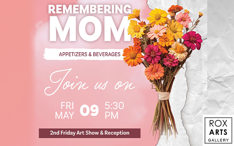 REMEMBERING MOM - Art Show desktop