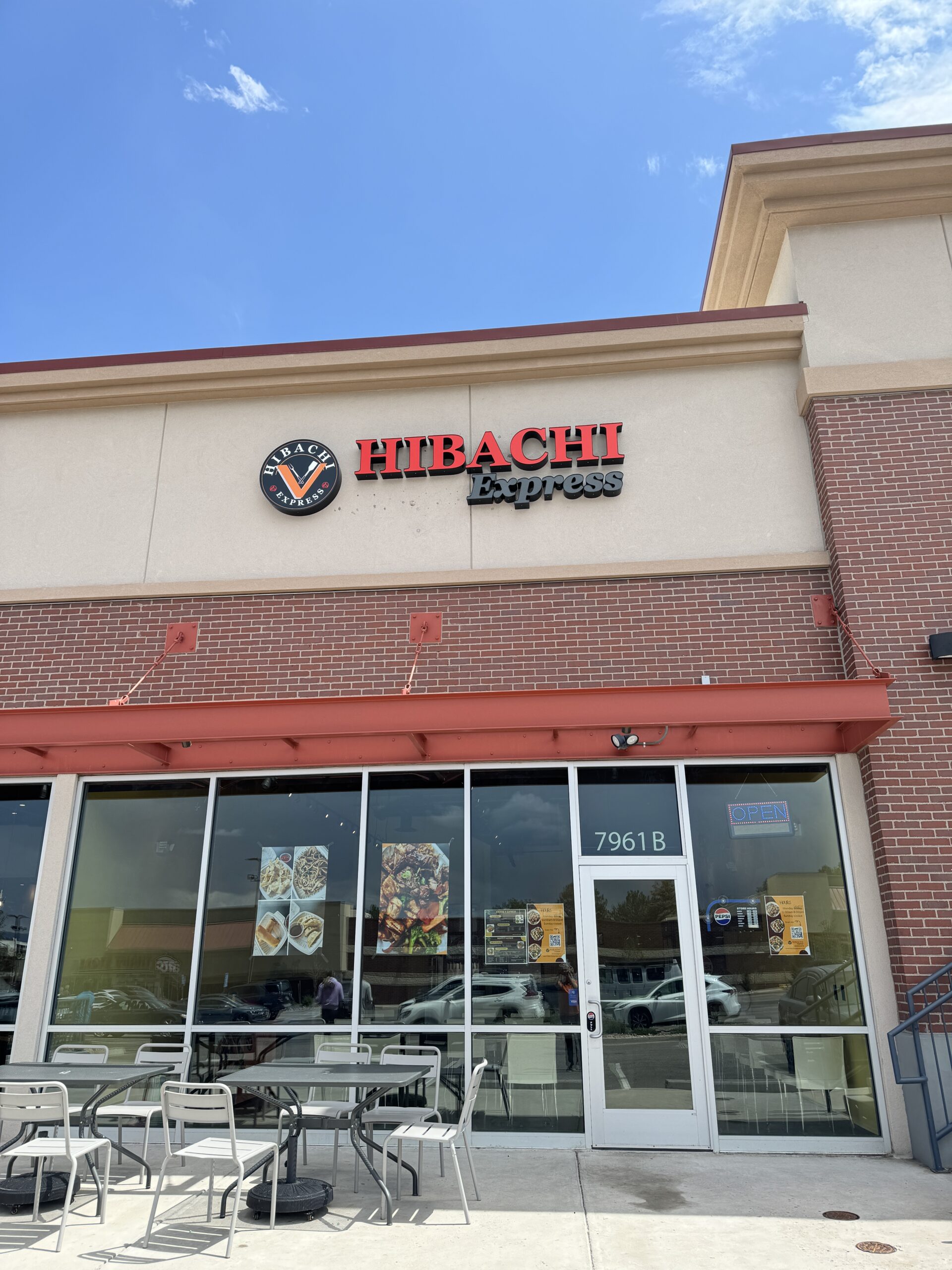 Hibachi V Express