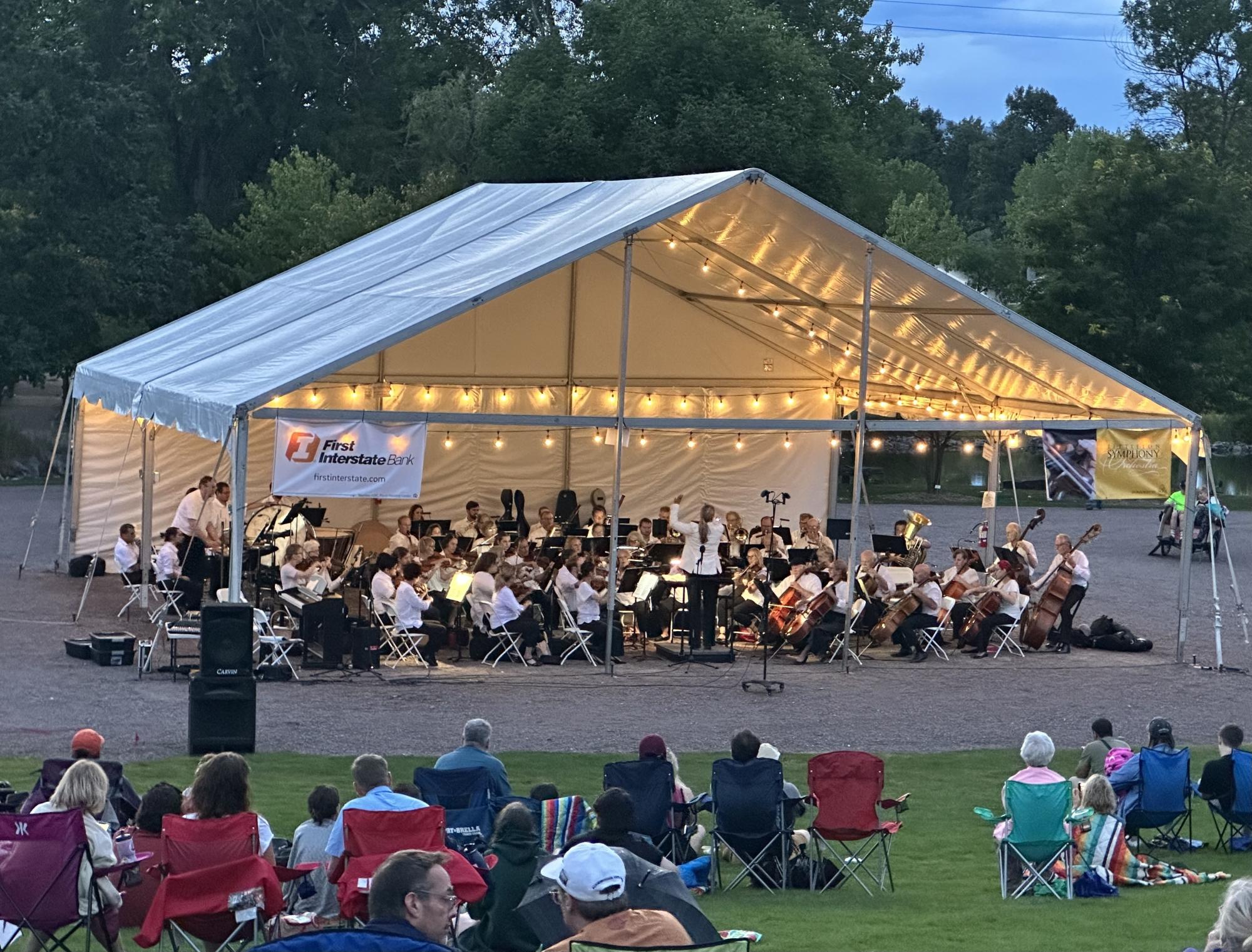 littleton symphony hudson gardens