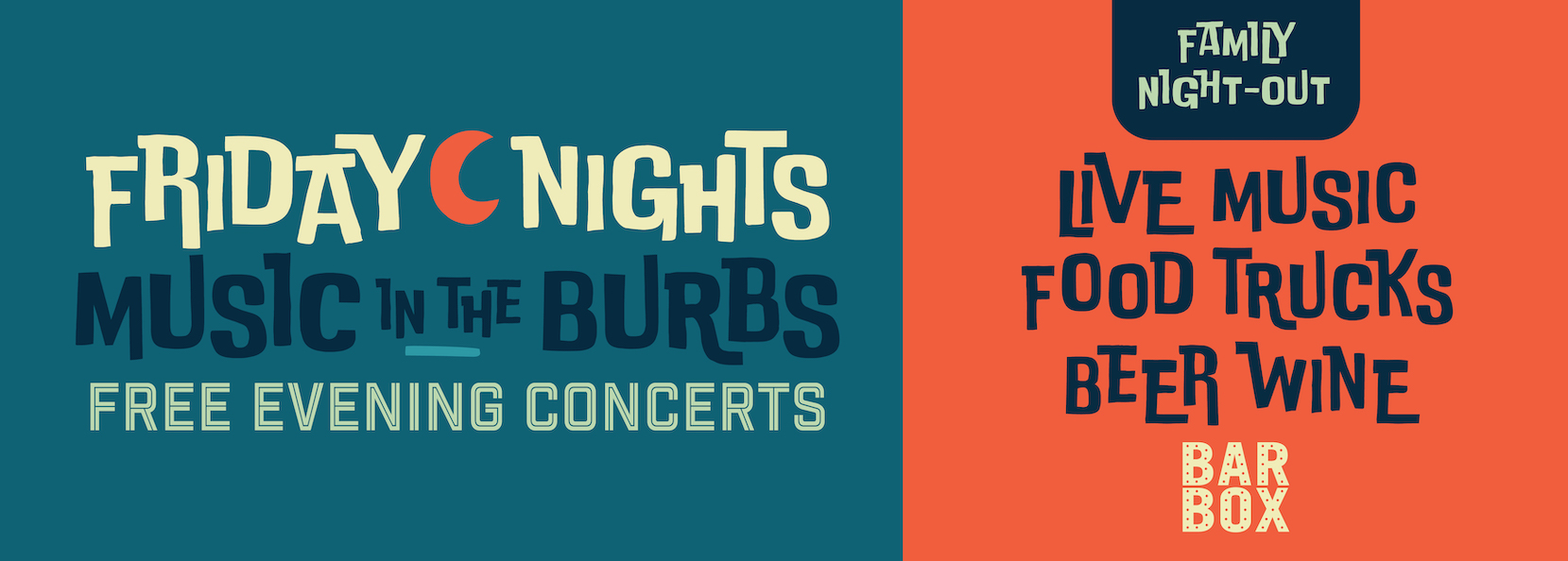 Friday Night Music in the Burbs