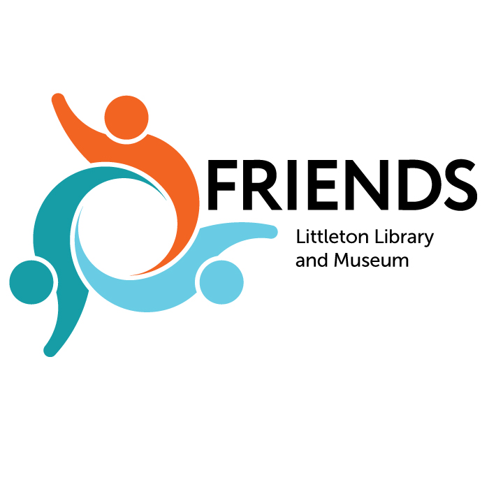 Logo of the Friends of the Littleton Library and Museum