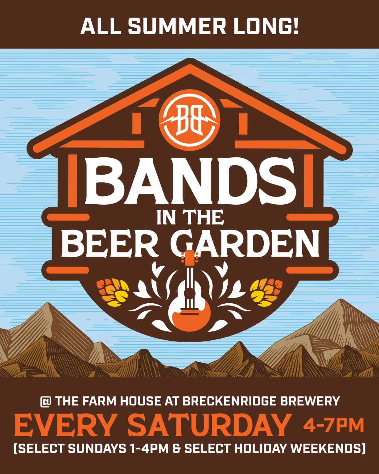 Bands in the Beer Garden
