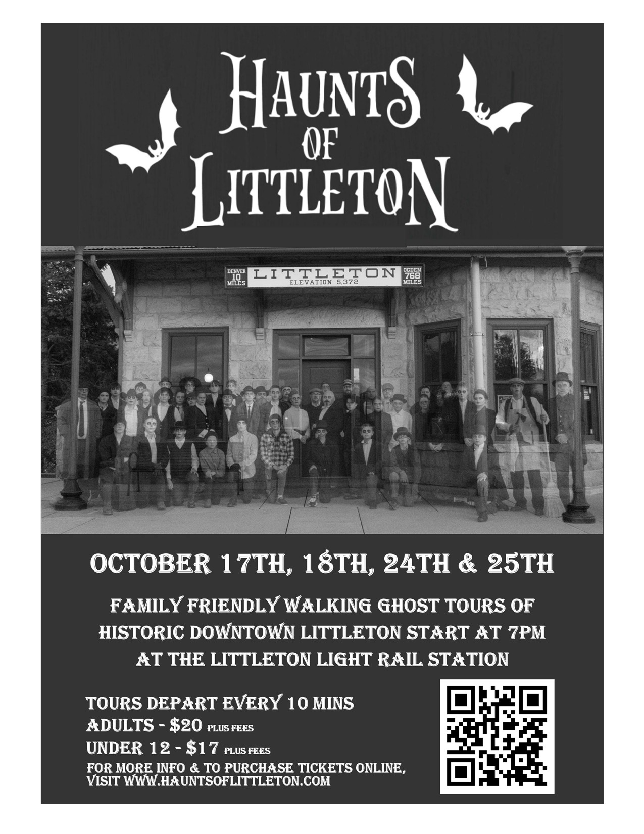 Haunts of Littleton Historical Tour
