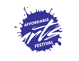 Logo of Affordable Arts Festival