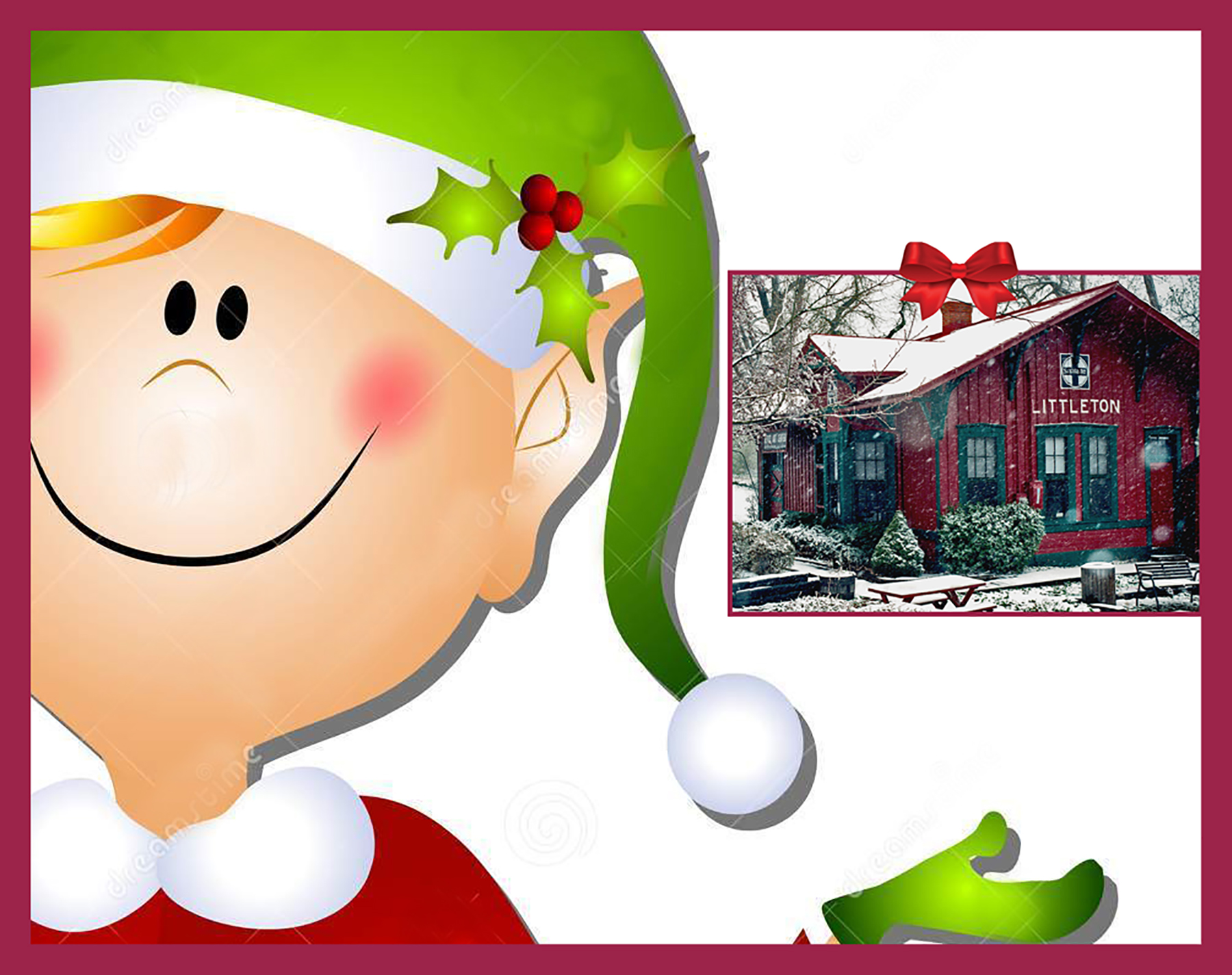 Littleton Elves!  Get a jump on your Holiday Shopping at the Depot Art Gallery.  Opening Tuesday, October 28 through December 28, uniquely created gifts – no store-bought ! – will be on sale!  2069 West Powers, Littleton.  Hours 11-4 Tuesday through Sunday. www.depotartgallery.com