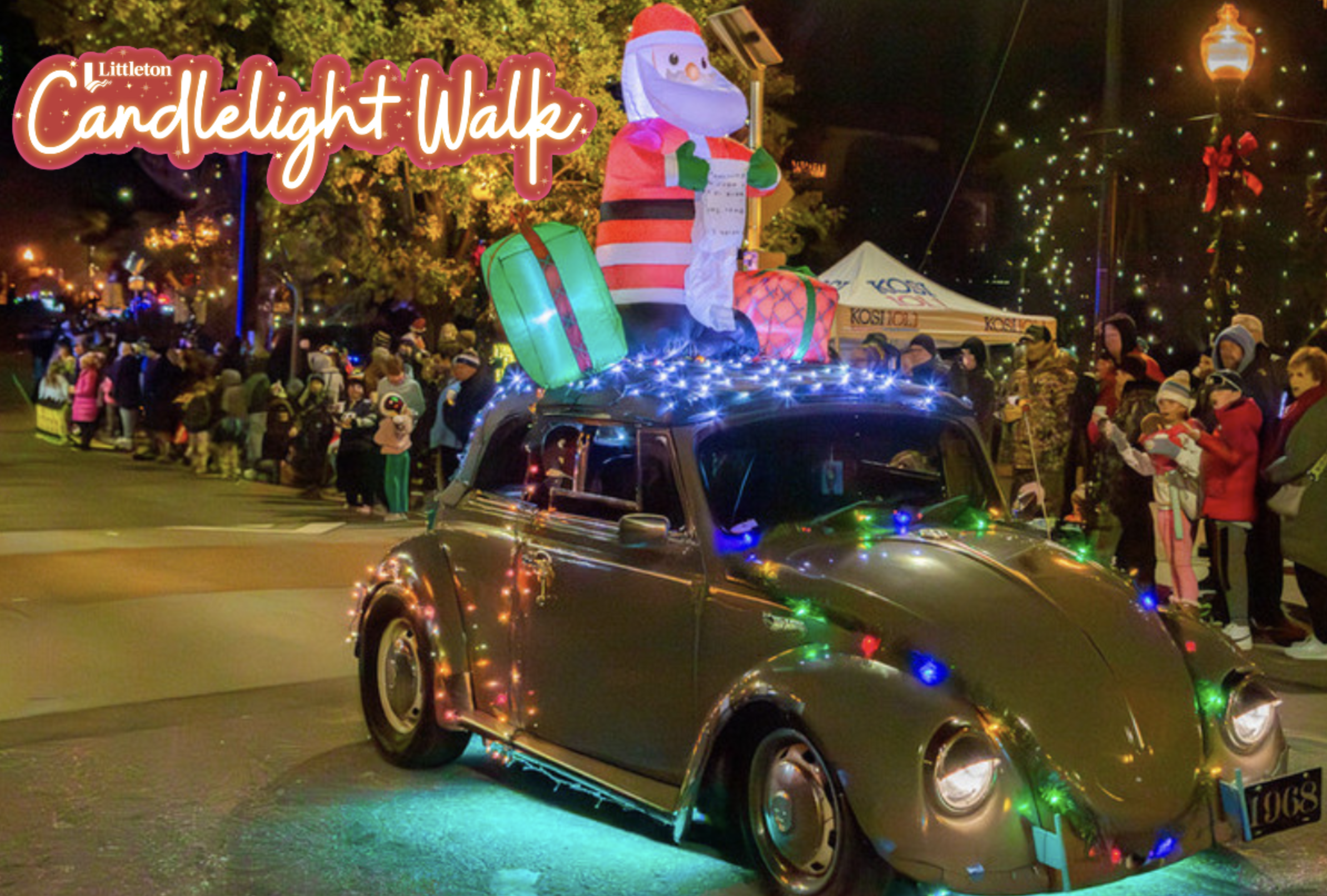 candlelight walk