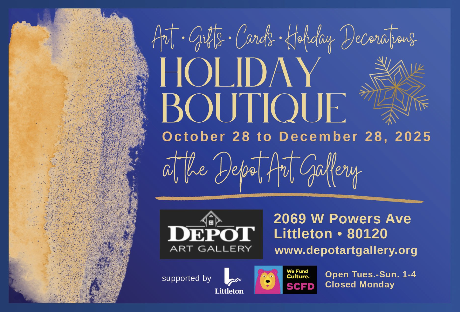 depot holiday boutique