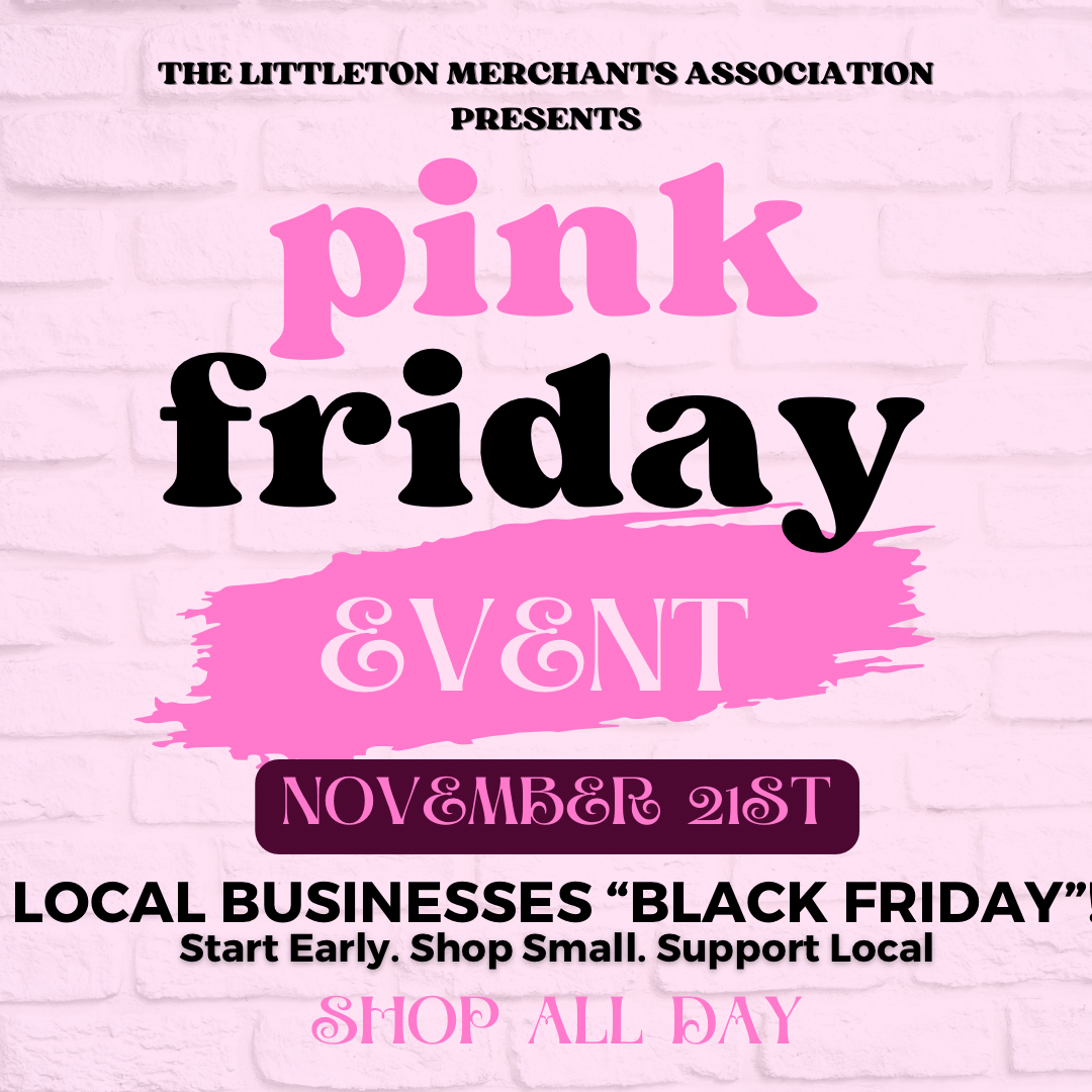 Pink Friday in Downtown Littleton