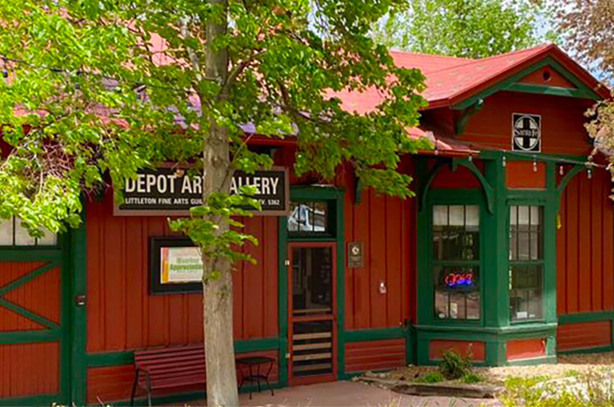 art shopping for small business saturday