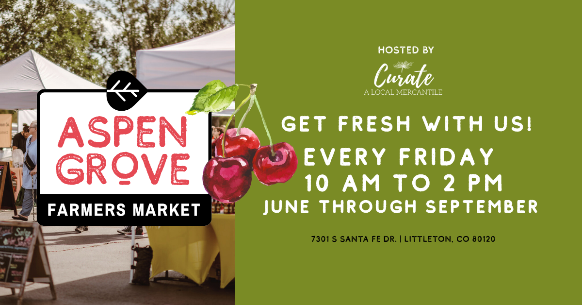 Farmers Market at Aspen Grove Shopping Center