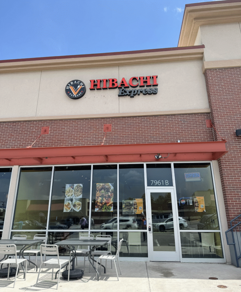 Hibachi V Express